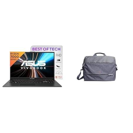 ASUS Vivobook Go 15 (2023), Windows, AMD Ryzen 5 7520U, 15.6" (39.62 Cm) FHD, Thin & Light Laptop (16GB/512GB